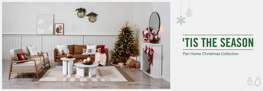 Christmas Decorations & Gifts, PAN Home UAE