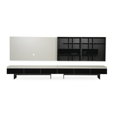 Buy Black Floating TV Cabinet with 4 months EMI in UAE