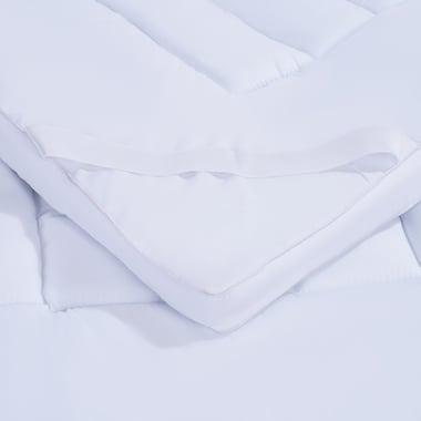 Buy Mattress Topper 140x200+5cm - White In Dubai, Abu Dhabi, UAE Online