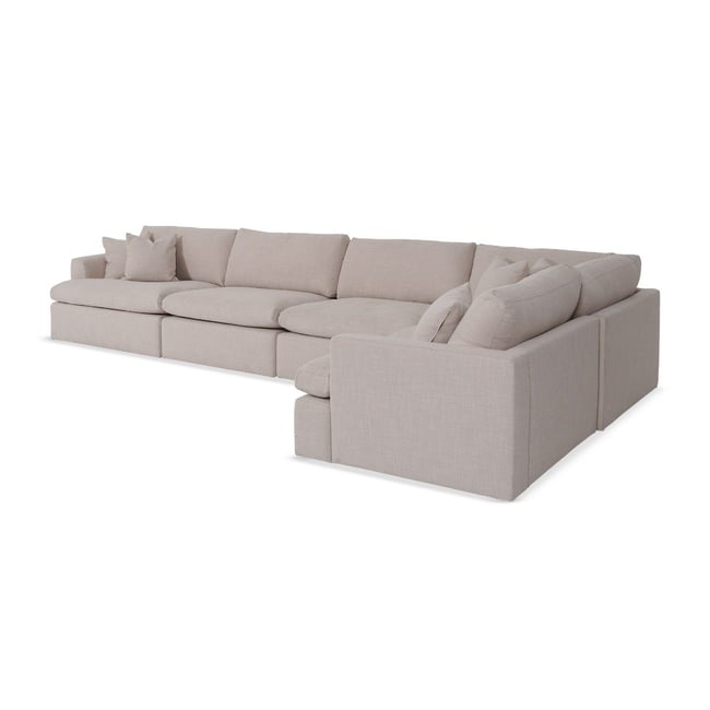 Modular Sectional Sofa by Pan Emirates 