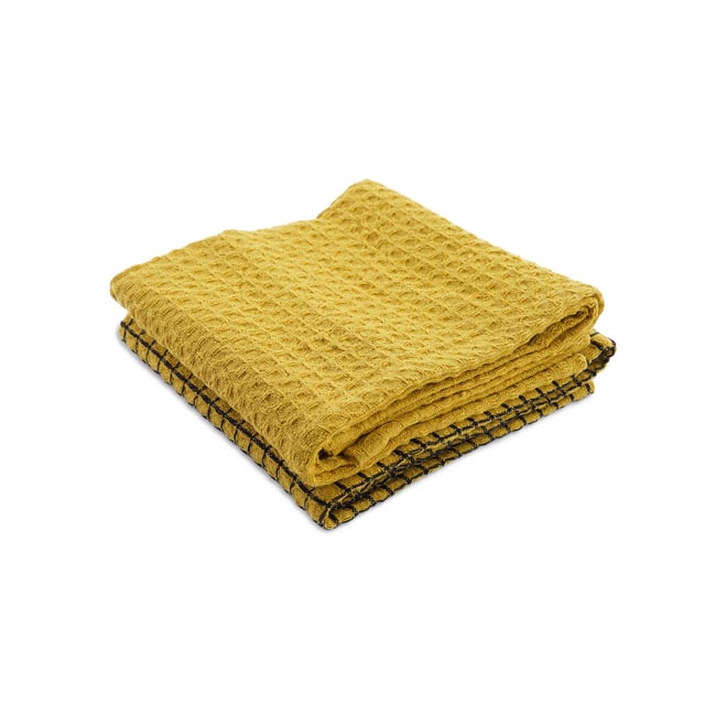 Waffle Kitchen Towel - Set of 2